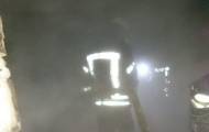 В жилом доме Краматорска произошел пожар
