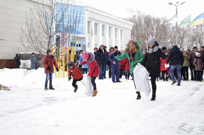 Школьники и педагоги из Галичины побывали на Луганщине