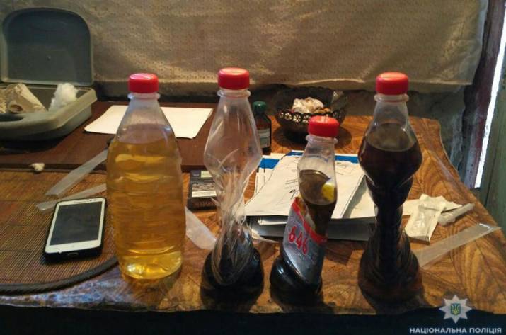 В Мариуполе «прикрыли» наркопритон