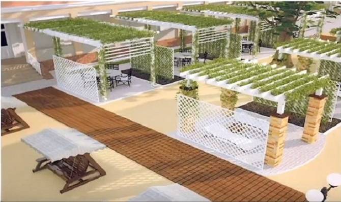 Проведут ли в Рубежном реконструкцию пляжа