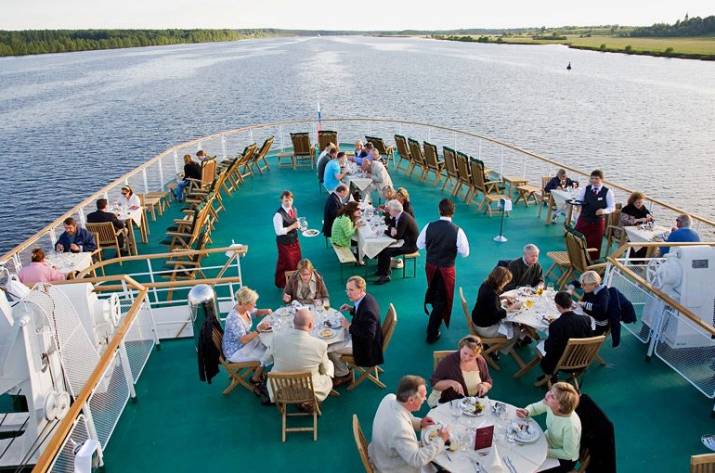 отдых на теплоходе