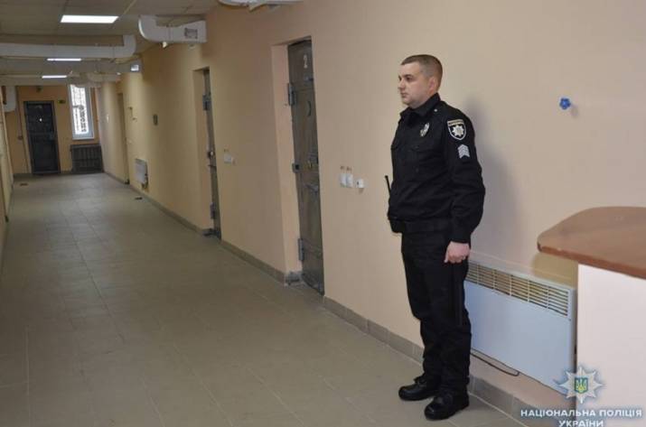 В Лисичанске открыли изолятор временного содержания, сделанный по евростандарту