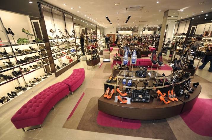 обувной магазин