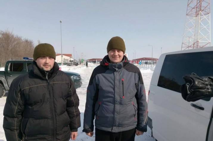 пограничники