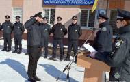 Лави патрульної поліції в Луганській області поповнили 12 новобранців