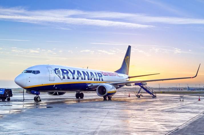 Ирландская лоукост-компания Ryanair планирует летать в еще три города Украины