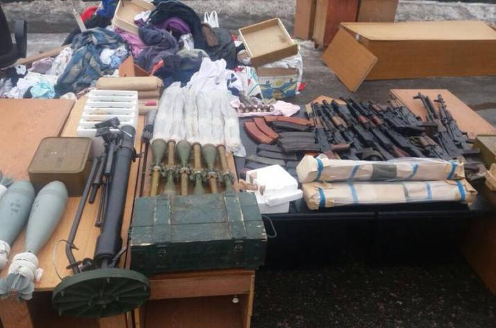 Задержанный Рубан находится в СИЗО Мариуполя