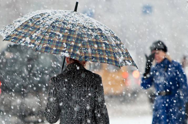 На Украину надвигается циклон: прогноз погоды на эти выходные