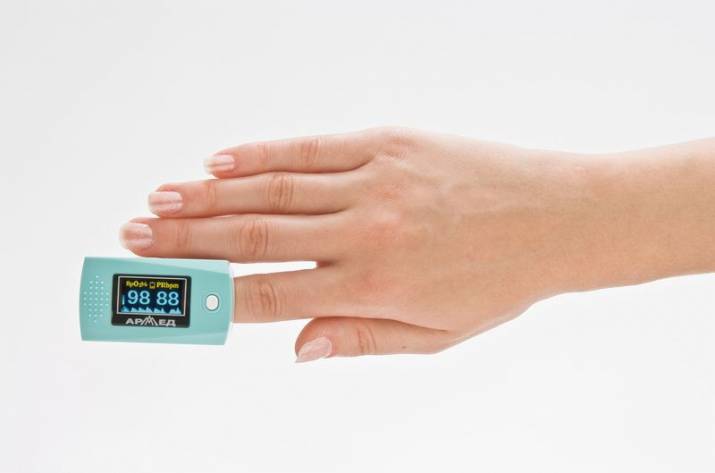 Пульсоксиметр