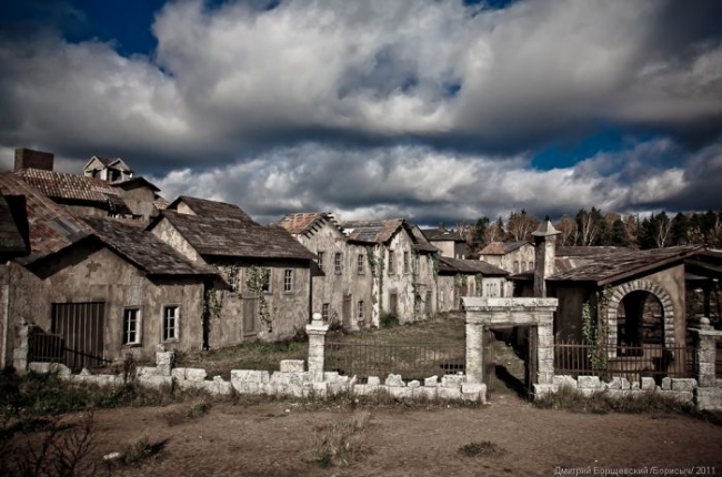 средневековый город