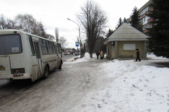 В Попасной установят новые автобусные остановки