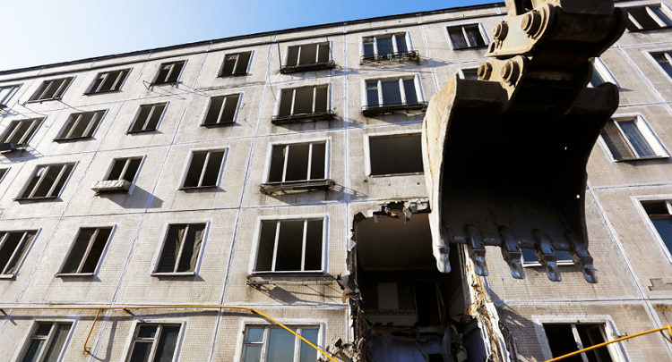 Зубко рассказал, при каких условиях в Украине начнут сносить 