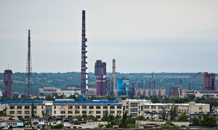 Северодонецкий «Азот» остановил производство, долг по зарплате составляет боле 95 миллионов 