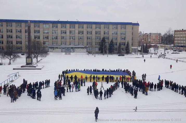 Луганщина ответила гражданским протестом на выборы Президента России в Крыму