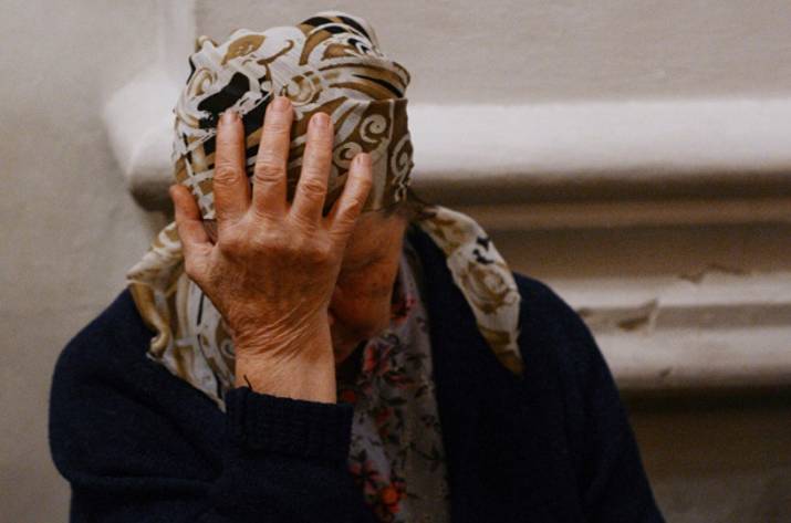 В Донецке женщина задушила мужа поясом от халата