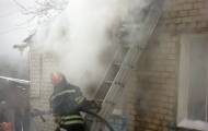В Лисичанске произошел пожар в жилом доме