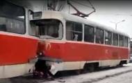 Вчера, 20 марта, в оккупированном Донецке случилось ДТП с участием двух трамваев.