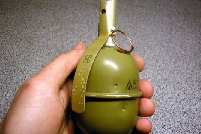 На Луганщине в доме мужчины нашли гранату