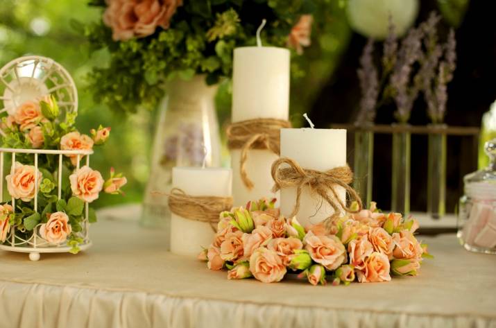 Искусственные цветы в интерьере