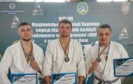 Луганские КОРДовцы завоевали призовые места в соревнованиях Кубка Нацполиции по рукопашному бою