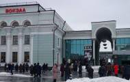 Картинка не меняется: на донецком вокзале продолжает работать
