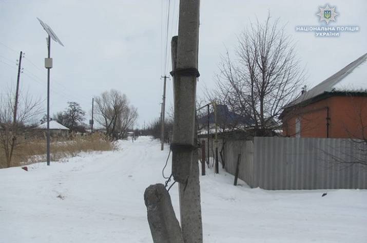 В Старобельском районе задержали вора телефонных кабелей связи
