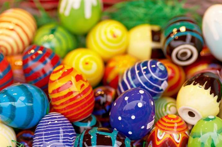 В Станице Луганской прошла масштабная пасхальная ярмарка