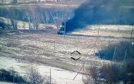 ВСУ уничтожили УАЗ российских военных на Донбассе (фото)