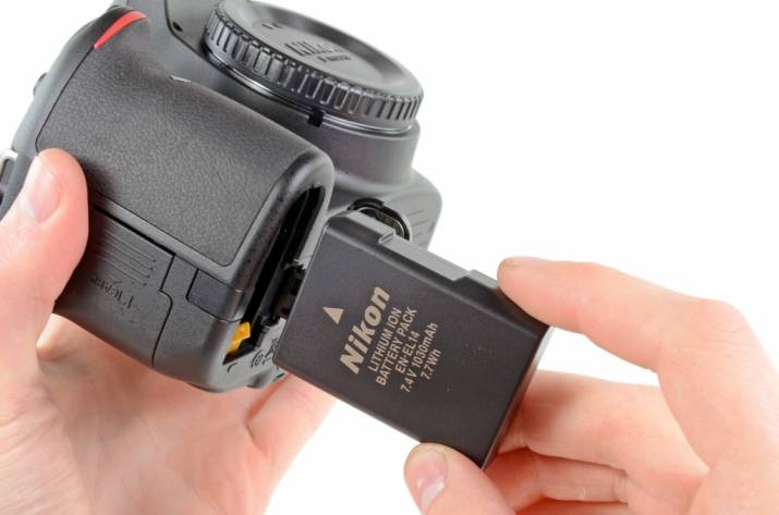 аккумуляторы для фотоаппаратов