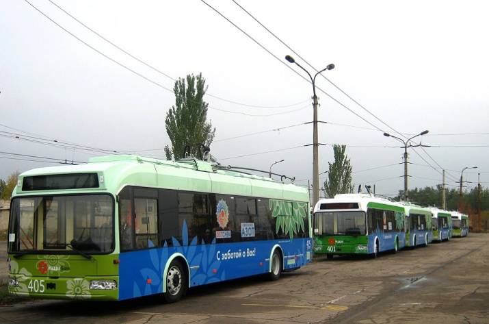 Экономически обоснованный тариф в троллейбусах Северодонецка – 16 гривен