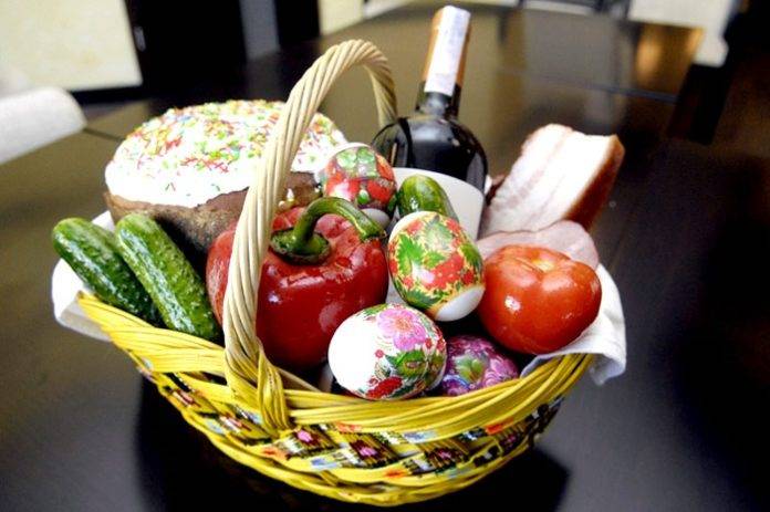 Во сколько в этом году обойдется Пасхальная корзина