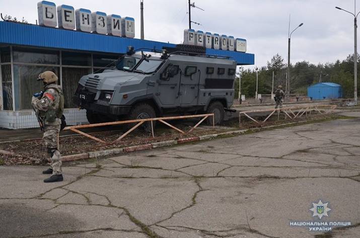 На Луганщине с перестрелками и погоней «освобождали заложника»