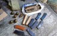 В Святогорске найден схрон боеприпасов 