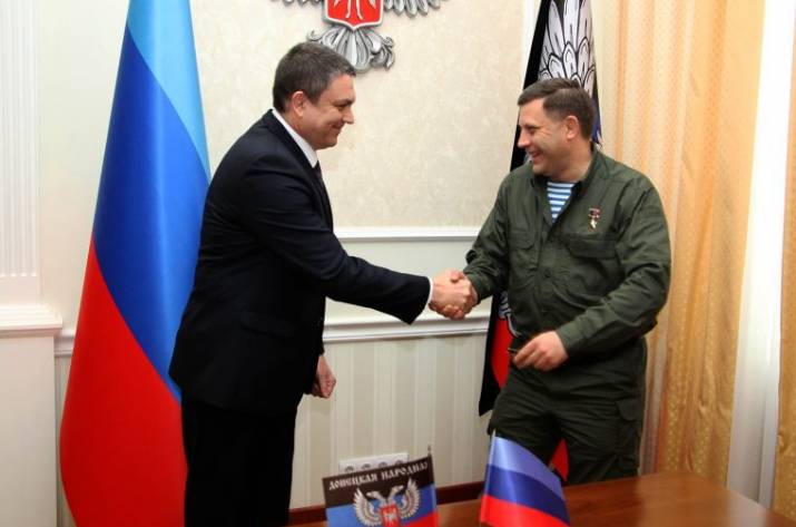 Пасечник и Захарченко