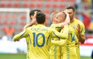 Сборная Украины попала в ТОП-30 рейтинга ФИФА