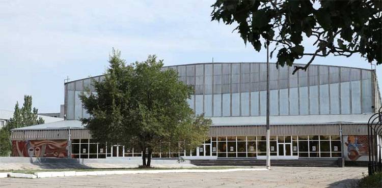 Юрий Гарбуз рассказал о будущем Ледового дворца