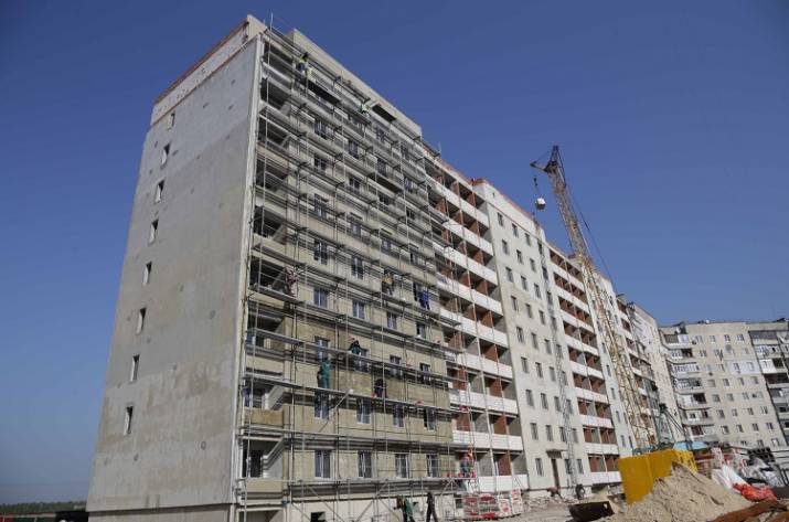 Названы сроки сдачи в эксплуатацию дома для переселенцев в Рубежном