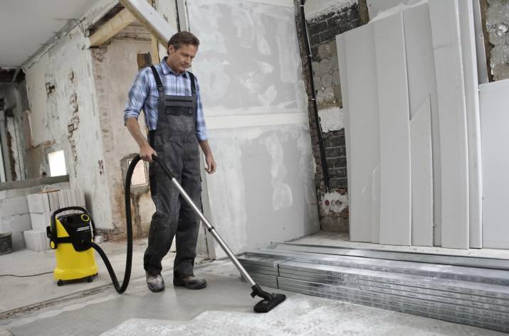 уборка после ремонта