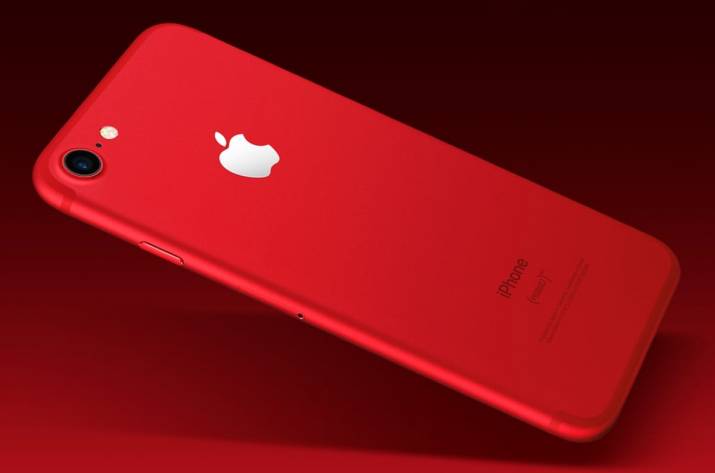 Красные iPhone 8 