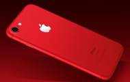 Красные iPhone 8 