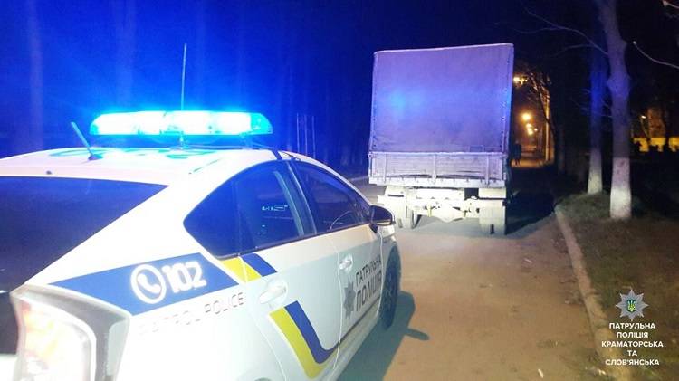 В Краматорске и Славянске продолжают ловить нетрезвых водителей