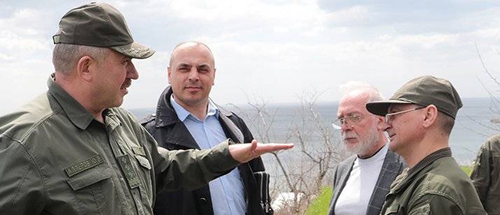 Национальная гвардия откроет реабилитационный центр для участников АТО на берегу Черного моря