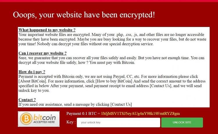 Хакеры заблокировали сайт Минэнерго и требуют выкуп