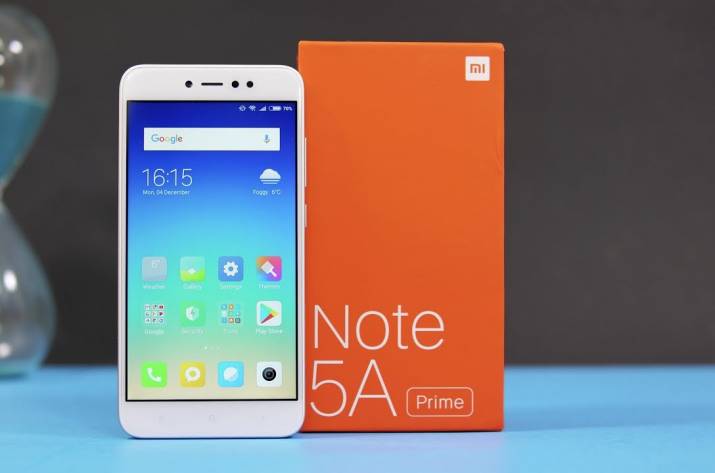 Xiaomi Redmi Note 5a