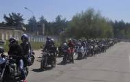 29 апреля в Северодонецке прошел традиционный весенний мотопробег