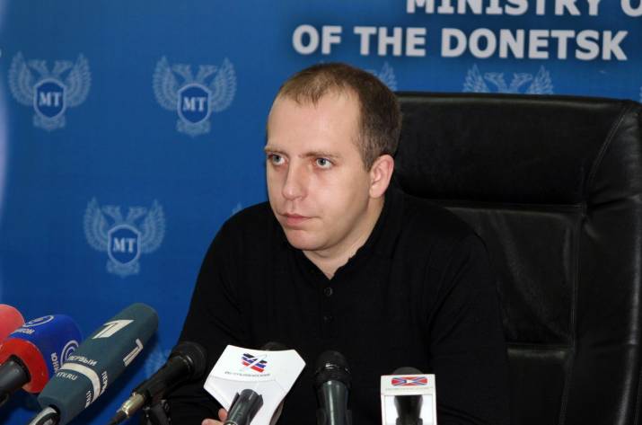 В Донецке задержали Семена Кузьменко