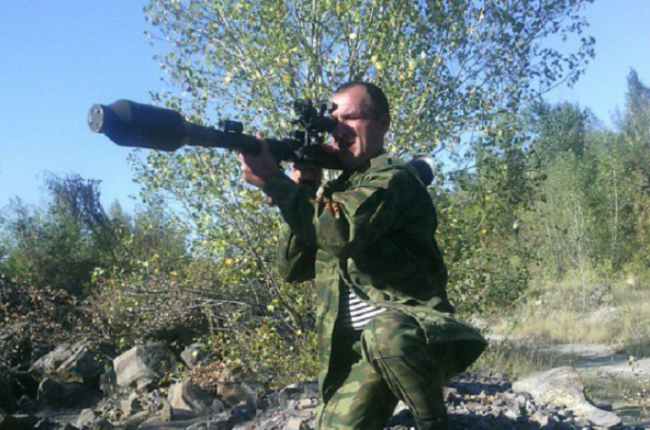 На Донбассе ликвидирован матерый боевик