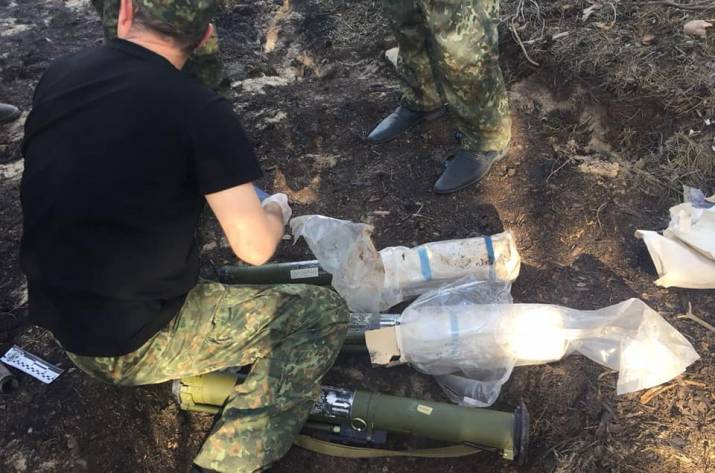 Вчера, 6 мая, в дежурную часть Северодонецкого отдела полиции поступило сообщение о том, что случился пожар в лесном массиве в районе поселка Щедрищево.