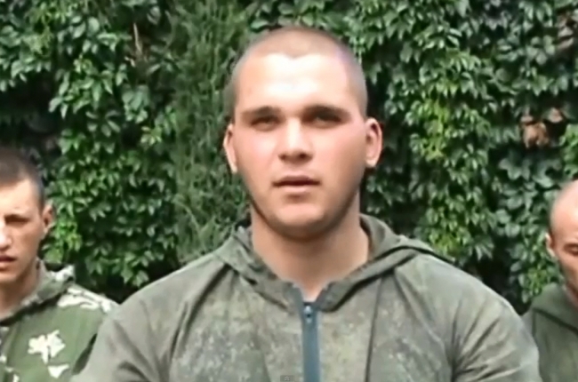 видеообращение задержанных российских солдат