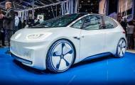 volkswagen электромобиль